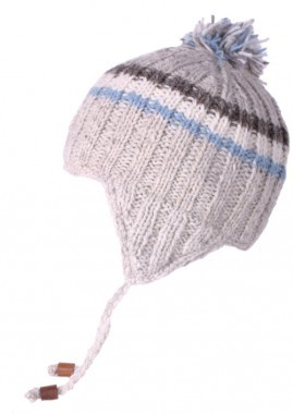 Men's Oatmeal Brighton Beach Chullo Hat