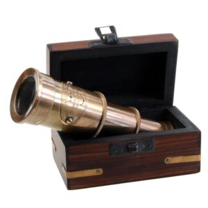 Victorian Marine Telescope 1915 brass replica - Fab&Fair online shop